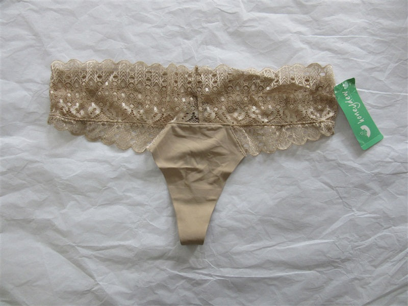 NEW honeydew SM Skinz micro and lace 85234 Thong 99908