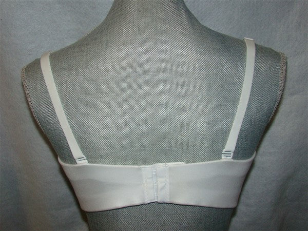 NWT Maidenform 36A Comfort Devotion Strapless Bra 9405 White #99198