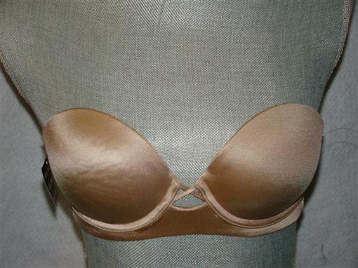 NWOT Maidenform 34a Comfort Devotion Padded Strapless Convertible Bra 9458 99310