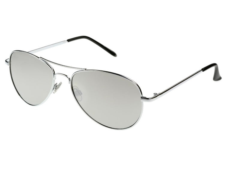 NWT Foster Grant Dolly Silver Sunglasses UV400 Protection 87223