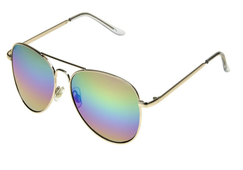 NWT Foster Grant Dolly Gold Sunglasses UV400 Protection 87225