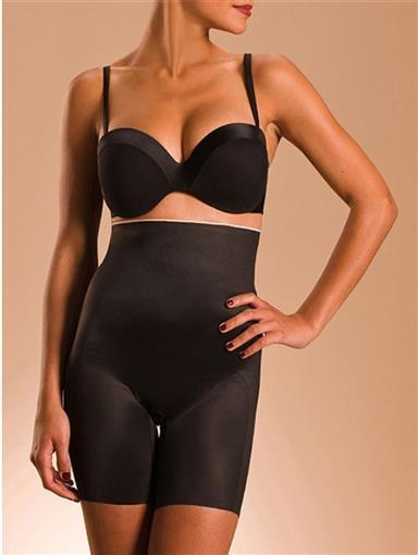 NWT Chantelle XS Basic Shaping, High Waist Shaper Brief 3507 Black #81805