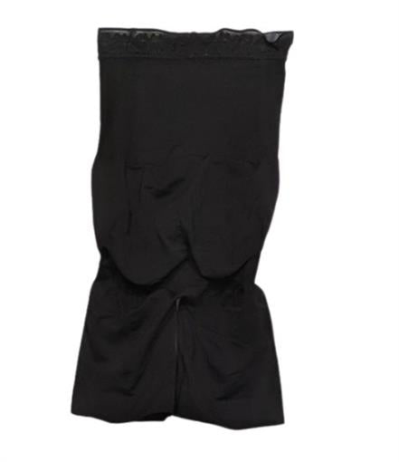 NEW Dream Body Sz XL Seamless Shaping High Waist Briefs Black Shaper 90211