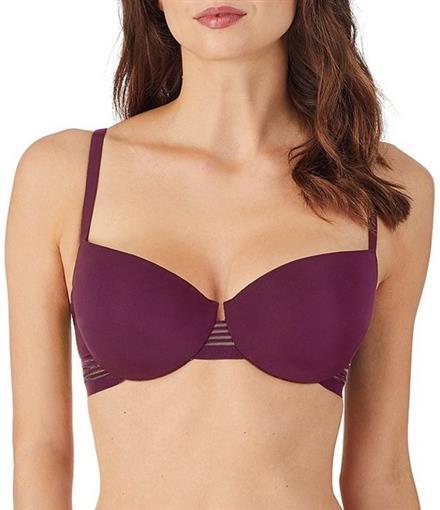 NEW Le Mystere 36G Second Skin Convertible Demi Bra 4521 Fig #79349