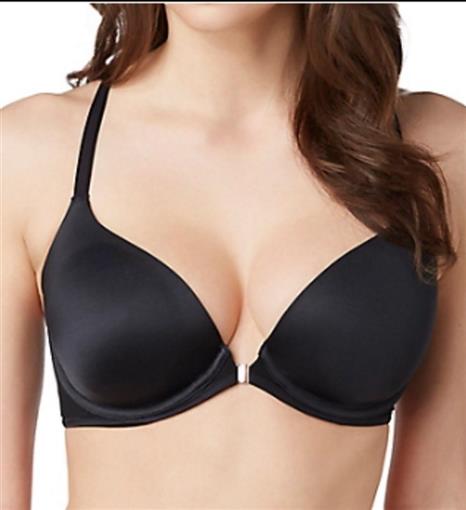 NEW Le Mystere 32DD Sheer Illusion Racerback Underwire Bra 6684 Black #79398