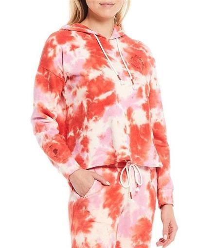 New PJ Salvage Melted Crayons Tie Dye Print Jersey Knit Lounge Top
