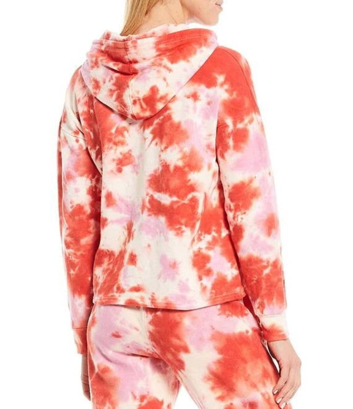 New PJ Salvage Melted Crayons Tie Dye Print Jersey Knit Lounge Top