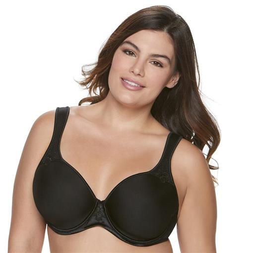 NEW Lunaire 40DDD Underwire Spacer Bra Black 32215 Lightly Padded 86917