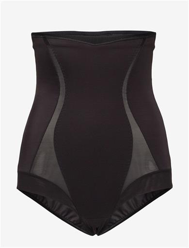 NEW Maidenform S Firm Foundations Hi-Waist Brief DM5000 Black #86206