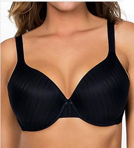 NEW Parfait 34E Aline T-Shirt Bra P5251 Black #82542