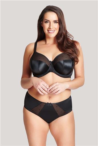 NWT Sculptresse Panache 36FF CANDI FULL CUP Black #83484