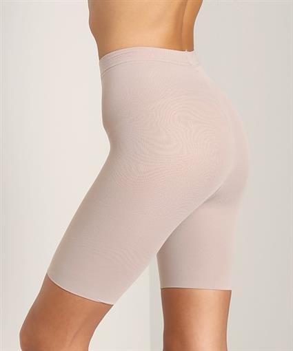 NWT SPANX Slimproved Higher Power Panties 408 Sz A Beige #77612