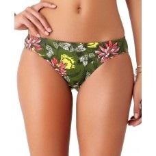 Anne Cole XS 18SB30063 Green Studio Happy Strappy Bottoms Women’s Swimsuit #87572