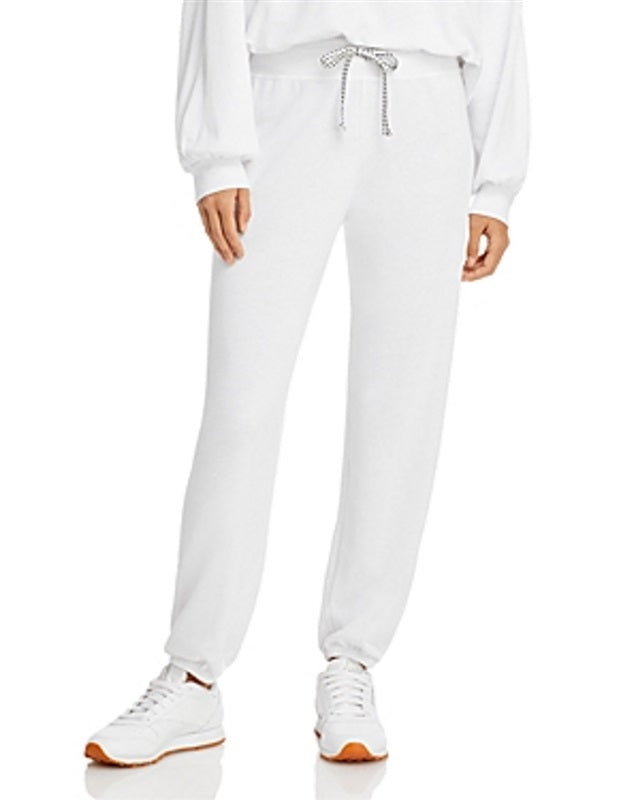 NWT Sundry SMILE Rainbow Sweatpants Sz 2 Medium #88162