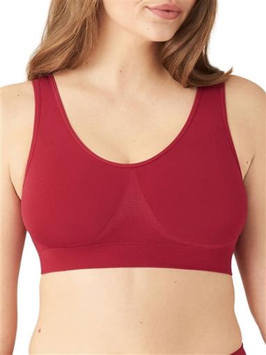 NWT Wacoal 36 B-Smooth Bralette Bra 835275 Red #79108