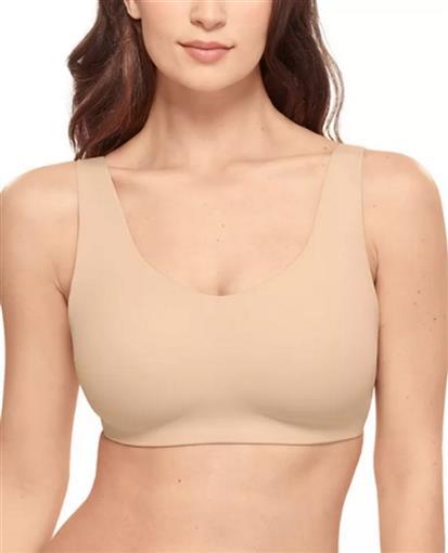 NWT Wacoal XL Flawless Comfort Wirefree Bra 852226 Beige #76983