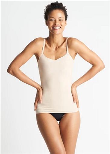 NWOT Yummie Tummie 3 in 1 Shaping Cami Beige 1X YT1-221 #82054