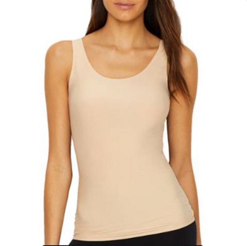 NEW Yummie Tummie YT1-219 6-in-1 Shaping Tank Beige XS #78635