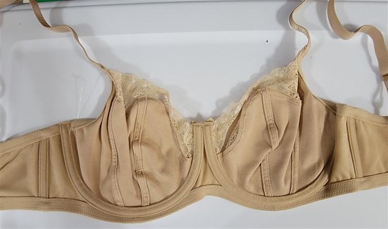 NWT Parfait by Affinitas Bra 30I Full-Figure Beige #100020
