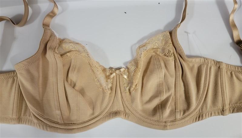 NWT Parfait by Affinitas Bra 30I Full-Figure Beige #100020