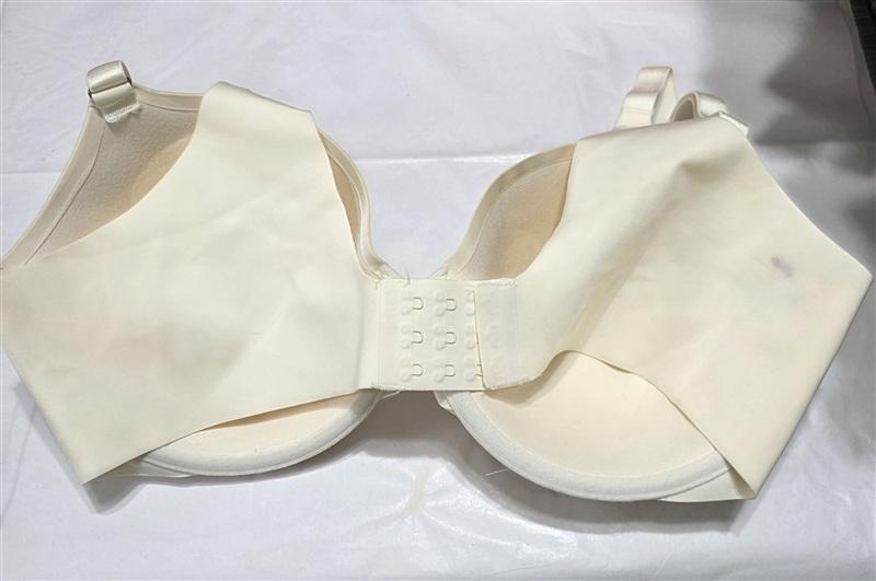 NWOT Soma 44DD Vanishing 360 Perfect Coverage Bra Ivory #100085