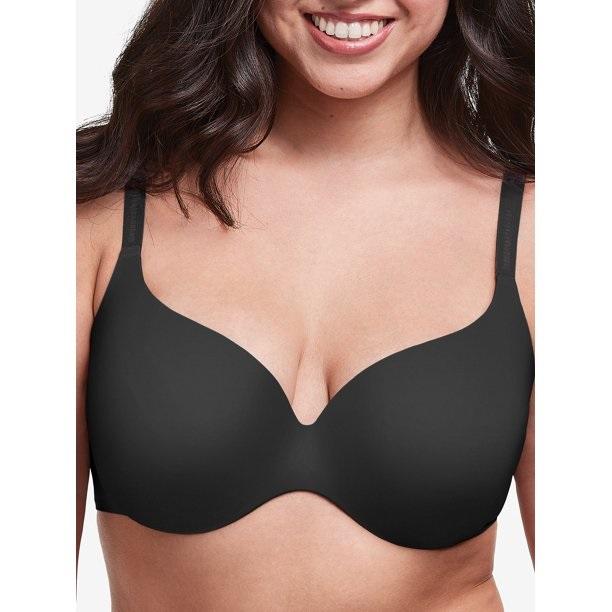 NWOT Maidenform 38DD Dreamwire Back Smoothing Underwire Bra 0070 Black 100137