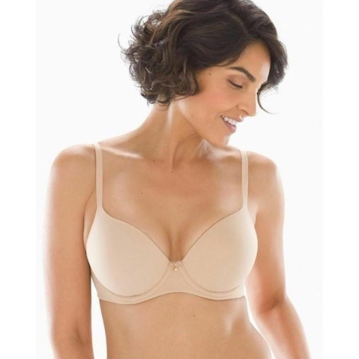 NWOT Soma 38DDD Embraceable Full Coverage Underwire Bra Beige #100208