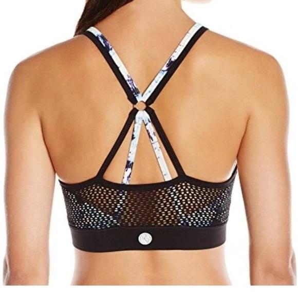 NWT Threads 4 Thought XS Desert Willow Tie Dye Dakota Sports Bra 100280