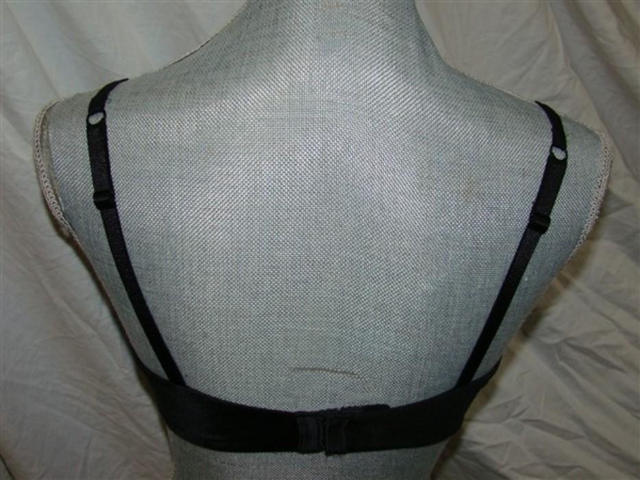 NEW Wacoal High Polish 34B Contour Underwire Bra 85364 Black #100302