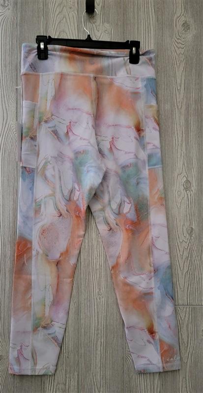 NWT Calme ENDURANCE HIGH WAIST LEGGING 7/8 Swirl 100311