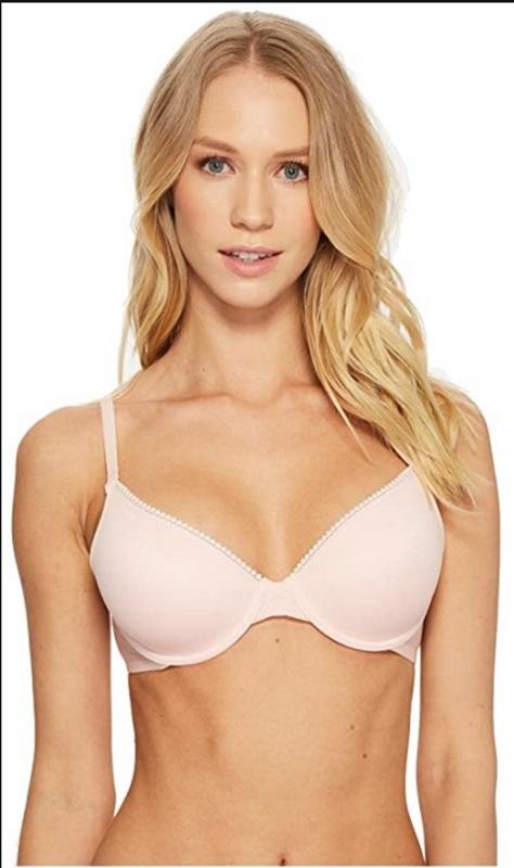 NWT OnGossamer 34D Gossamer Mesh Convertible T-Shirt Bra 013800 Pink 100348