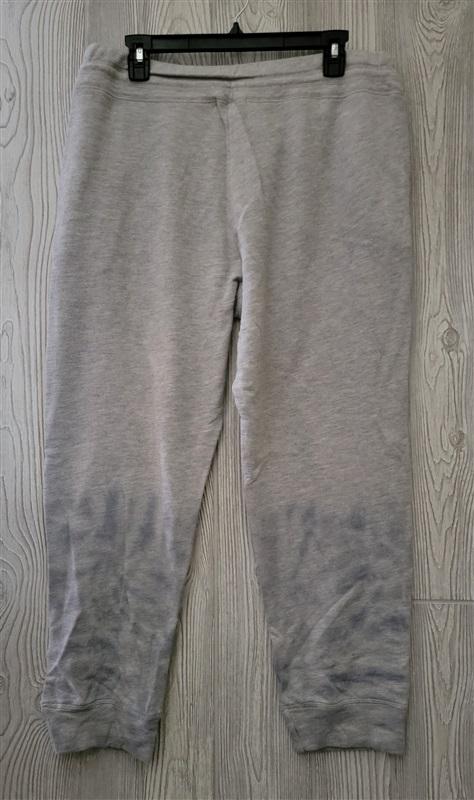 NWT Calme XS Mira Gray Drawstring Sweatpants Tie Dye 100445