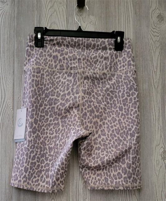 NWT Calme L Endurance Bike Short Leopard 100482