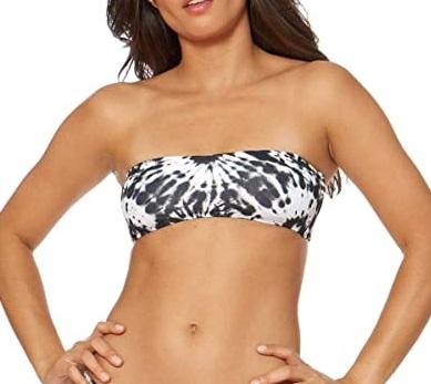 NWT Dolce Vita The Tides S Tie-Dye Halter Bandeau Bikini Swim Top #100587