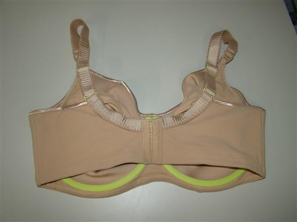 NWT Cake Lingerie 32D Croissant Seamless Spacer Nursing Bra 24101601 Bge 100616