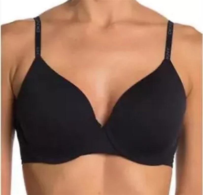 NWT DKNY 34C Microfiber T Shirt Bra Beige DK7281 100665