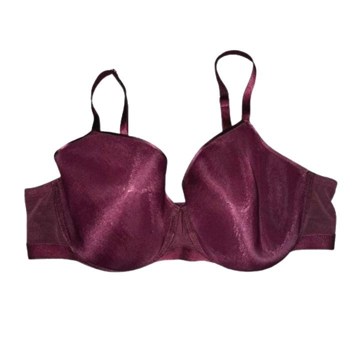 NWOT Soma 36B Lightest Lift Smooth Perfect Coverage Underwire Bra Wine #101679