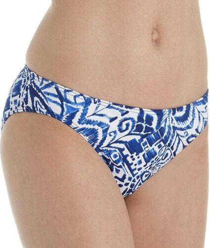 NWT Ralph Lauren Bias Tribal SZ 8 Ikat Hipster Bikini Swim Bottom #101704