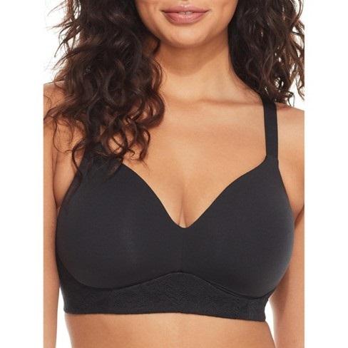 NWOT Playtex Secrets 2XL Ultra Soft Comfort Convertible Wirefree 4830 Bra 101779