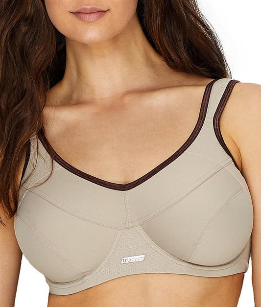 NWOT Triumph 32DD Endurance Sports Bra Tan 102857