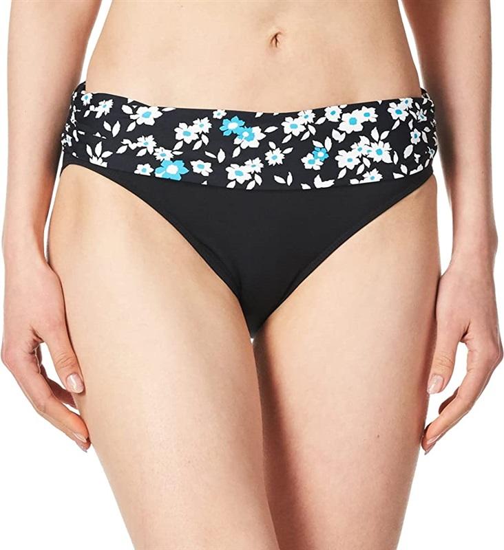 NWT Anne Cole Beautiful Bunches L Banded Cheeky Bikini Swim Bottoms #102866