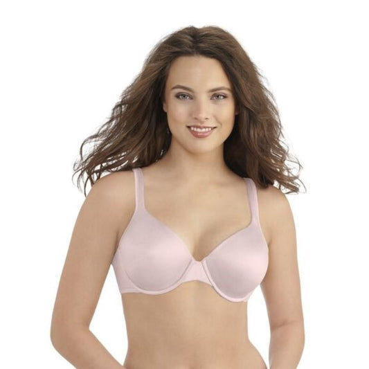 PO Vanity Fair 36DD Body Shine Full-Coverage Underwire Bra 75298 Pink #102882