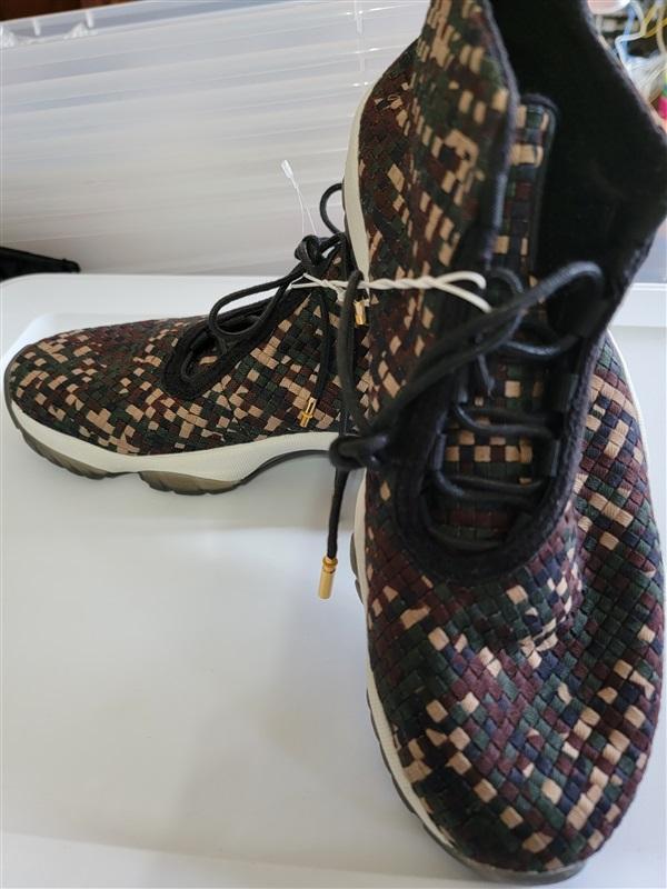 NEW Nike 9 Air Jordan Future Premium 'Camo' Sneakers Shoes