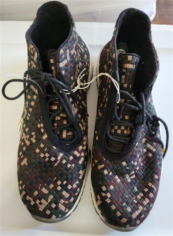 NEW Nike 9 Air Jordan Future Premium 'Camo' Sneakers Shoes