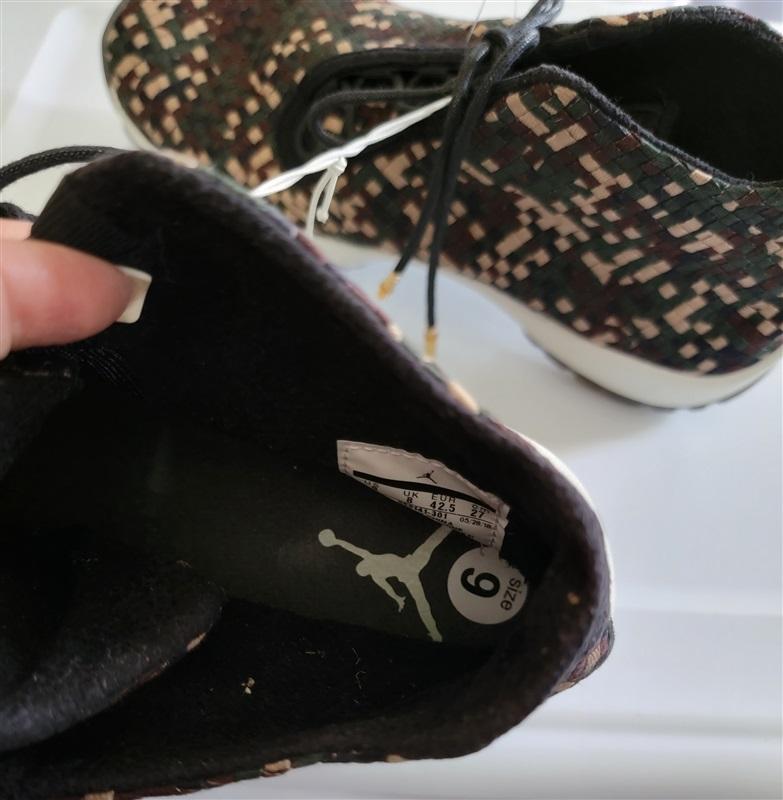 NEW Nike 9 Air Jordan Future Premium 'Camo' Sneakers Shoes