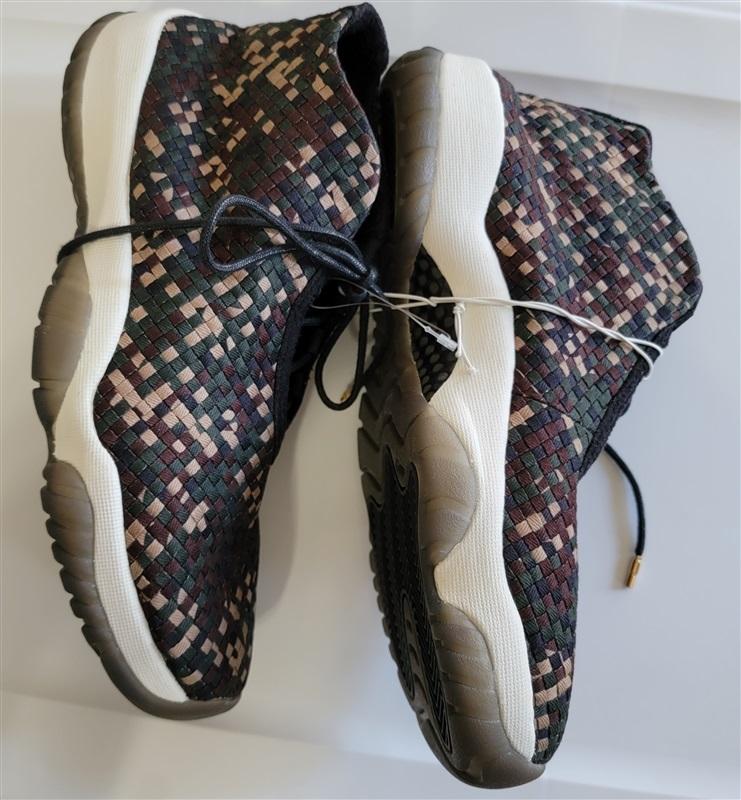 NEW Nike 9 Air Jordan Future Premium 'Camo' Sneakers Shoes