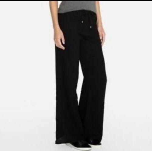 NWOT Calme Johnny Was XL Wide Leg Pants Black