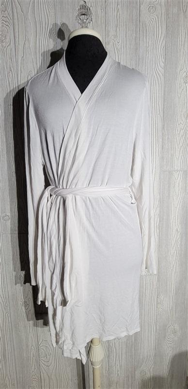 NWOT Naked Undies White Short Robe 103001