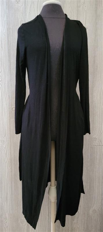 NWOT Naked Undies Small Black Robe 103027