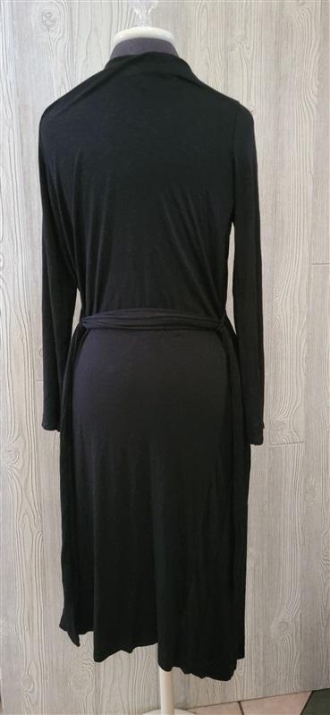 NWOT Naked Undies Small Black Robe 103027